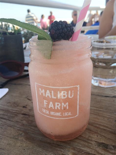 Malibu Farm Cafe And Restaurant Cooking Therapy