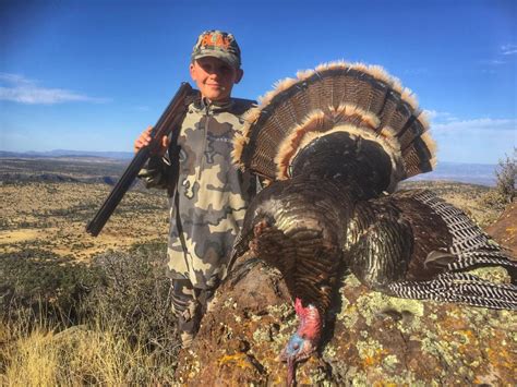 unit 6a youth spring turkey hunting camp marvin robbins memorial be outdoors arizona