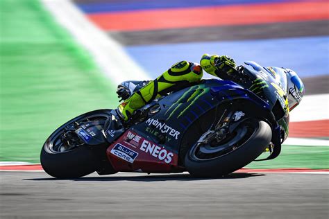 Motogp Valentino Rossi Leads The Way In Fp3 Everything Moto Racing