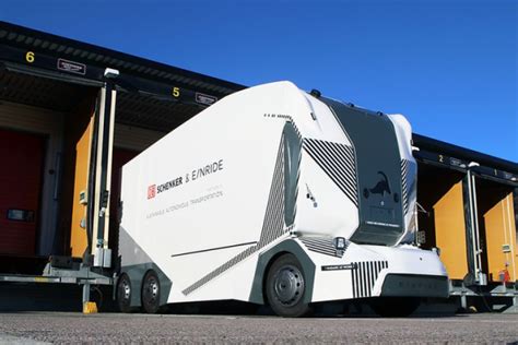 Einrides Autonomous T Pod Truck Go By Truck Global News