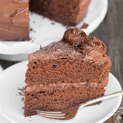 The Best Homemade Chocolate Cake Recipe Self Proclaimed Foodie