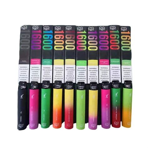 China Puff Xxl 1600 Disposable Vape Factory Customized Puff Xxl 1600 Disposable Vape