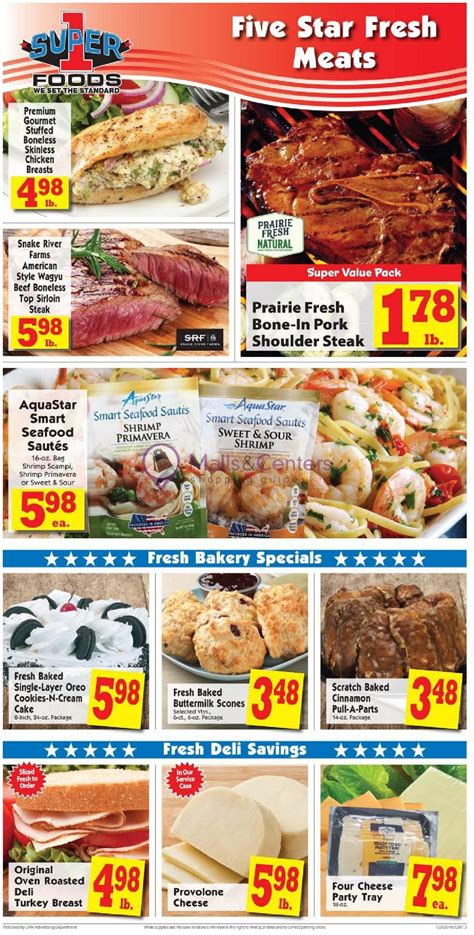 Welcome to the official website of adam's super foods! Super 1 Foods Weekly ad valid from 12/30/2020 to 01/05 ...