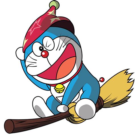 Gambar Bunny Hat Doraemon Terbaru