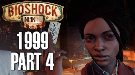 Bioshock Infinite Daisy Fitzroy 1999 Mode Walkthrough Part 4 Pc