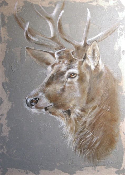 Les Sauvages Peintre Animalier Chasse Sologne Odilelaresche Tiere