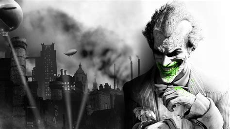 The Joker City Batman Arkham City All The Jokers Scenes