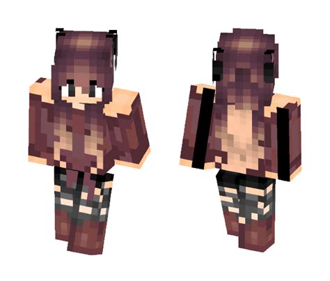 Download Wolf Girl Minecraft Skin For Free Superminecraftskins