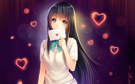 Cute Anime Love Wallpapers Top Free Cute Anime Love Backgrounds