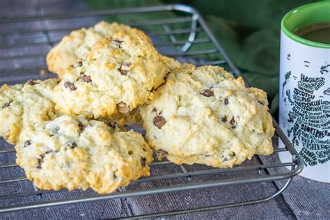 Chocolate Chip Rock Cakes Recipe Scottish Scran