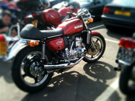 Suzuki GT750 at Helmsley, North Yorkshire. | Suzuki gt 750 ...