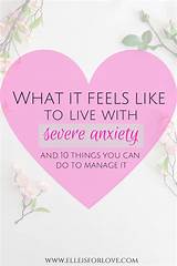 Pictures of How To Manage Severe Anxiety