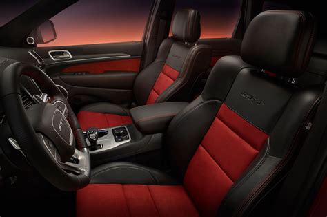 Exploring The Luxurious Interior Of The Jeep Grand Cherokee Srt