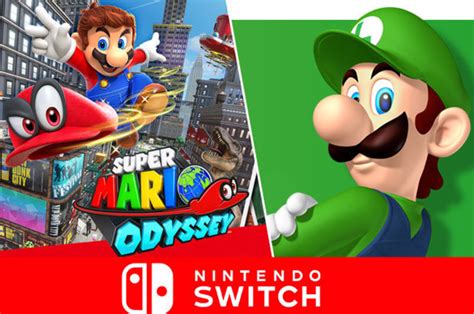 Super Mario Odyssey Update Nintendo Switch Dlc Leak Reveals Luigi
