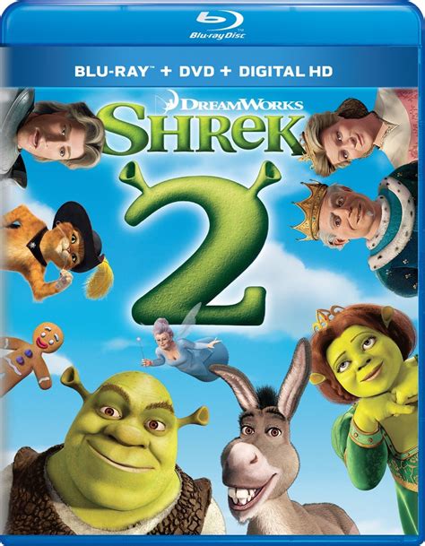 Shrek 2 2004 Bluray 1080p Hd Dual Latino Inglés Unsoloclic