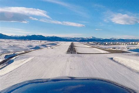 Landing On A Snowy Runway This Winter Heres How To Know The Braking