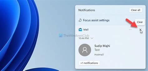 How To Turn Off On Or Manage Notifications In Windows 11 Thewindowsclub