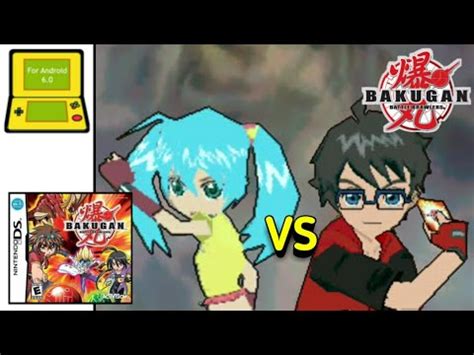 Bakugan Battle Brawlers - NDS Android (Gameplay #03) - YouTube