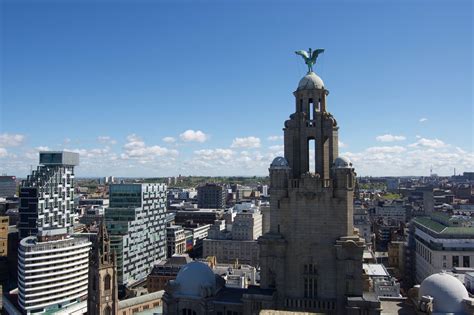 A Liver Birds Point Of View Royal Liver Building 360 • Historic Liverpool