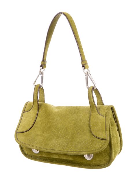 Green Shoulder Bag Iucn Water