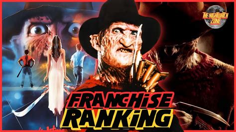 A Nightmare On Elm Street Franchise Ranking Freddy Krueger Wes
