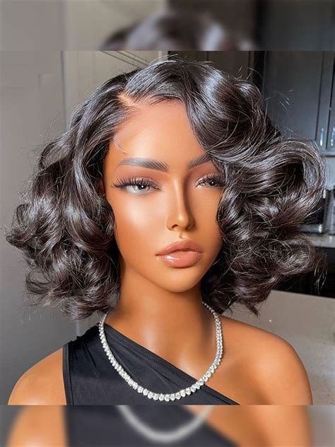 Lace Frontal Bob Frontal Wig Body Wave Frontal Wigs Short Human Hair