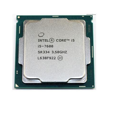 Intel Core I5 7600 35ghz Fclga1151 Kaby Lake Cpu آرکا آنل