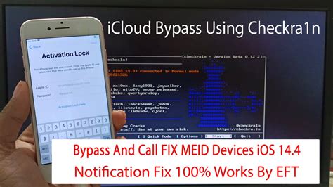 ICloud Bypass Using Checkra1n Windows BalenaEtcher ICloud Bypass With
