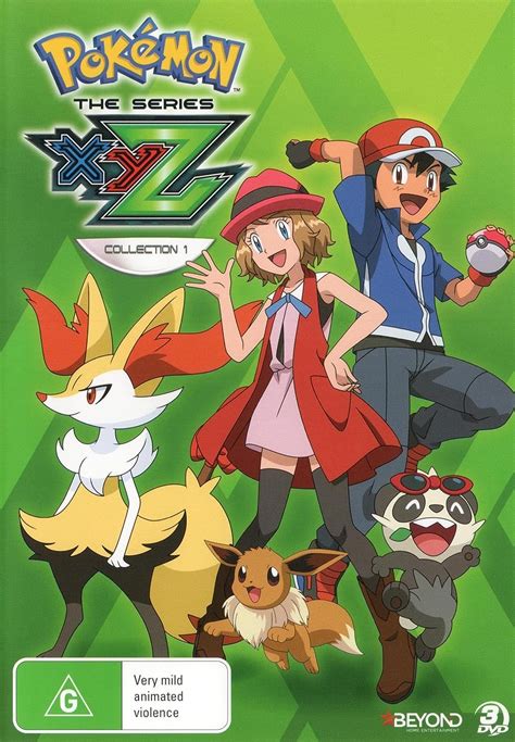 Pokemon The Series Xyz Collection 1 Dvd Uk Dvd And Blu Ray