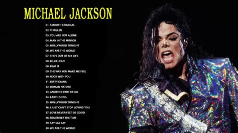 Michael Jackson Greatest Hits Playlist Best Songs Of Jackson Youtube