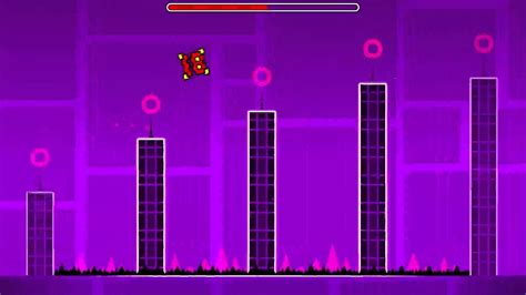 Geometry Dash Level 1 All Coins Youtube