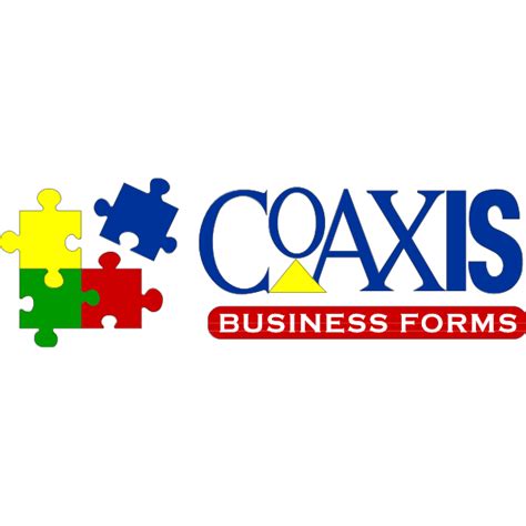 Coaxis Business Forms Logo Download Logo Icon Png Svg