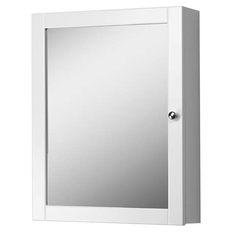 Medicine cabinets offer secure storage options to keep medications away from contamination and restrict unauthorized access. Foremost Columbia 19-in. White Bathroom Medicine Cabinet ...