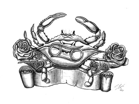 Cancer Crab Microns 11x17 Rart