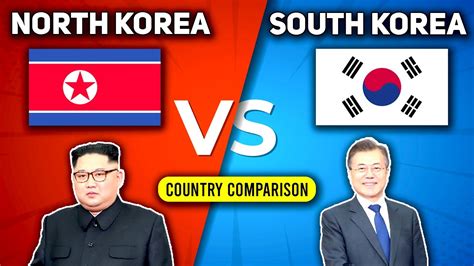 North Korea Vs South Korea Do You Know These Differences Youtube