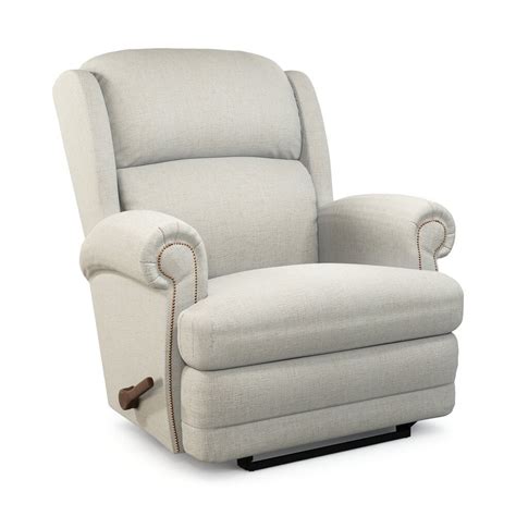 Kirkwood Wall Recliner W Brass Nail Head Trim La Z Boy