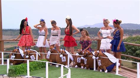 Love Island Girls Get Very Messy In Ascot Inspired Challenge But