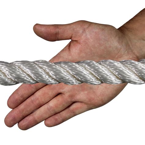 20mm White Nylon Rope Sold By Metre Buy Rope