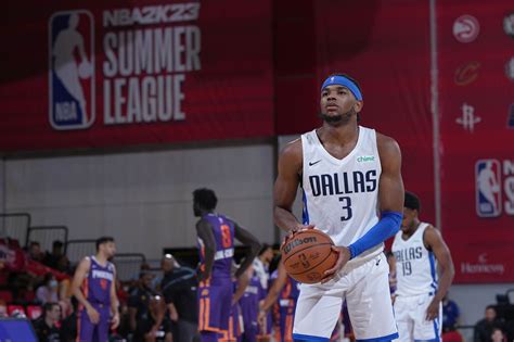 Dallas Mavericks 2023 Summer League Schedule Announced Mavs Moneyball