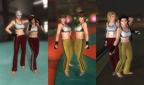 Doa5lr Mod Mma Female Pack V2 Updated By Repinscourge On Deviantart