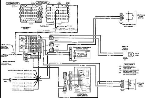 1993 Chevrolet Wiring Diagram Schematic