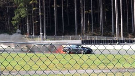 Porsche 911 Turbo Catches Fire On Track Day Gtspirit