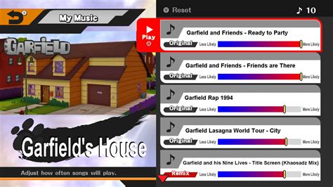 Garfields House Super Smash Bros Toon Wikia Fandom