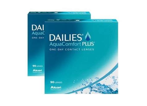 Dailies AquaComfort Plus 1x180 Alle Kontaktlinsen Linsensuppe Ch
