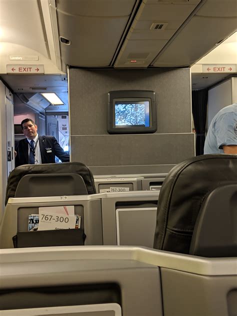 American Airlines Business Class Review An Oldie But Goodie Points