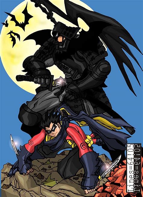 The Batman As Samurai By The Satsui On Deviantart