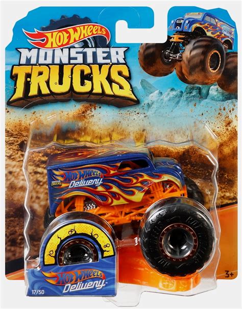 Express local delivery on demand in malaysia ! Hot Wheels Monster Trucks Dairy Delivery 1:24 Scale ...