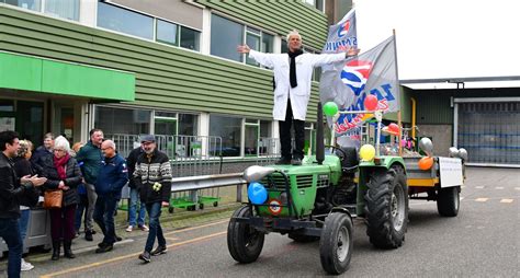 Knotsgek Afscheid Antoon Bij Arla Nijkerk De Veense Courant Online