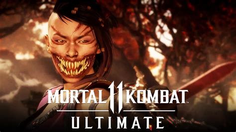 Mortal Kombat 11 All Mileena Intros Dialogue Mk11 Ultimate Youtube