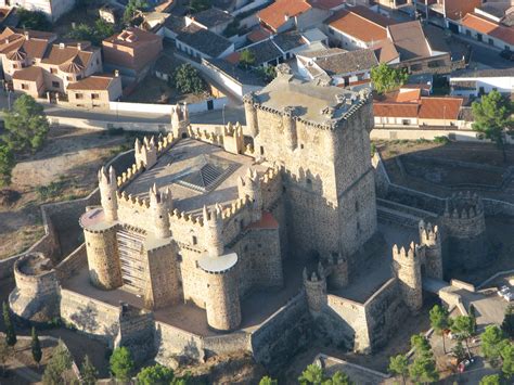 Castle Spain House Styles